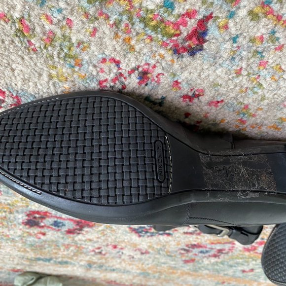 Black Leather Cole Haan Boots size 9.5 - Picture 7 of 7